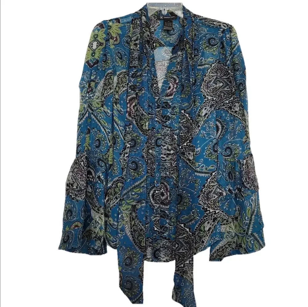 I.N.C. 2 PIECE BLOUSE - Picture 1 of 5